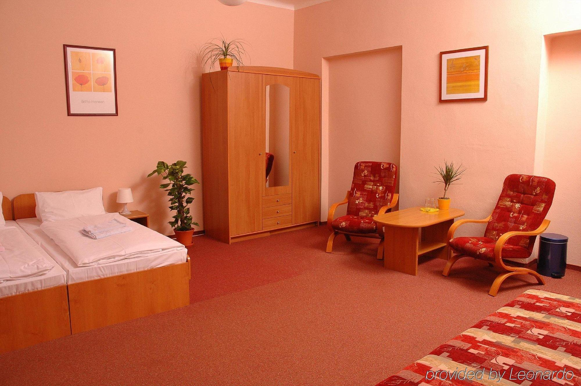 Hotel City Bell Praha Rom bilde